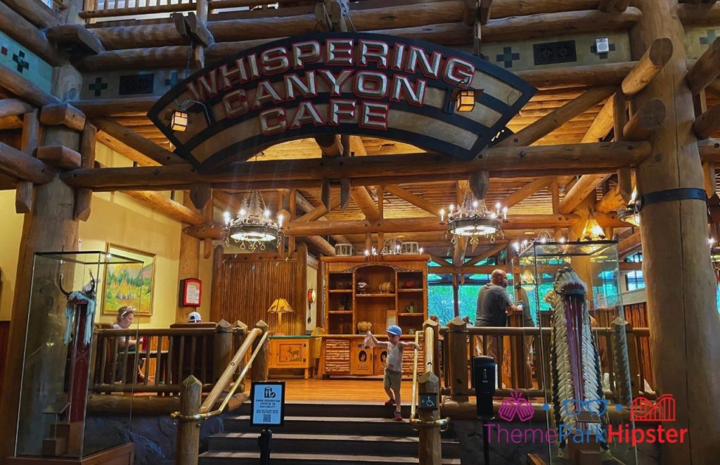 Disney Buffet Restaurant Wilderness Lodge Whispering Canyon Cafe