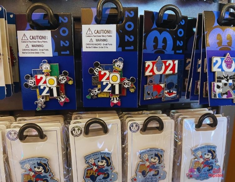Disney Pins at Target 2021 Fab Five Heads Mickey Mouse Donald Duck Minnie Mouse Daisy Duck Goofy. Keep reading about the best Disney pins.
