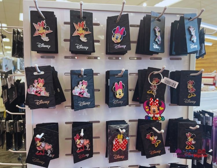 Disney Pins at Target Minnie Mouse Heads. Keep reading about the best Disney pins.