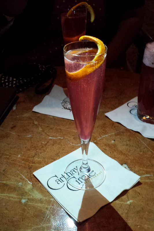 Disneyland Carthay Circle Champagne. Keep reading to get the best restaurants at Disneyland for adults.