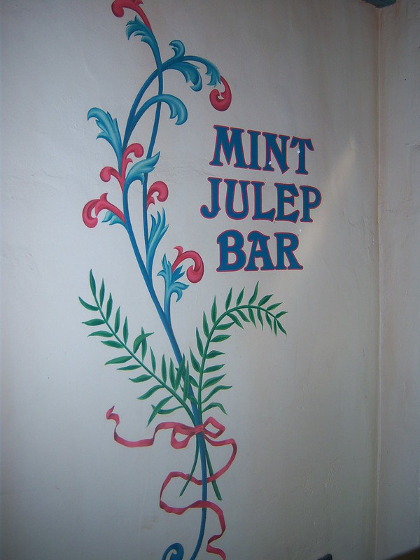 Disneyland Mint Julep Bar Wall