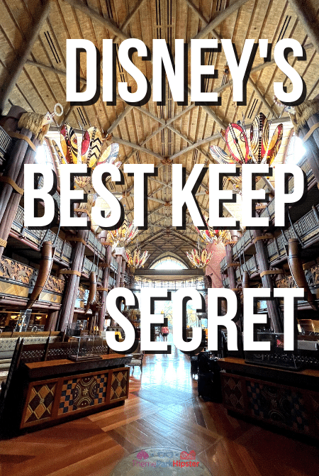 Disney's best keep secret Sanaa at Animal Kingdom Lodge