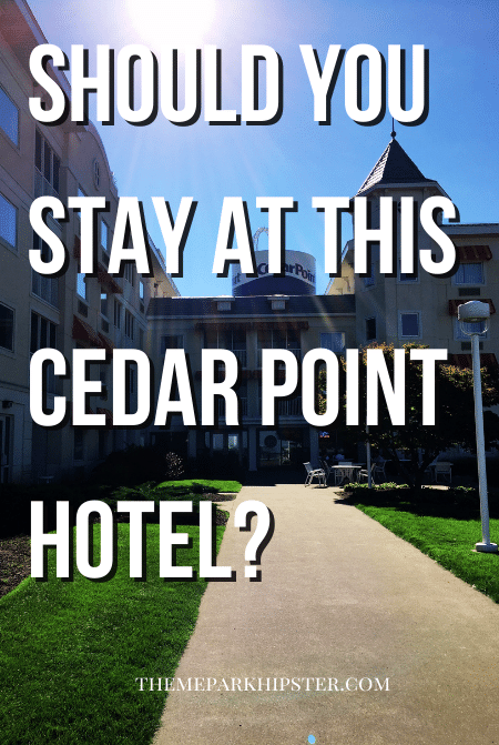 Full review of Hotel Breakers at Cedar Point.