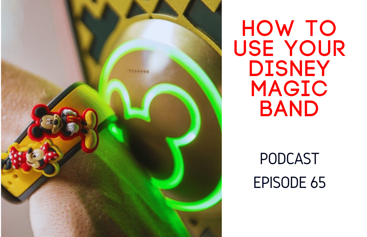 How to use your disney magic band (1)