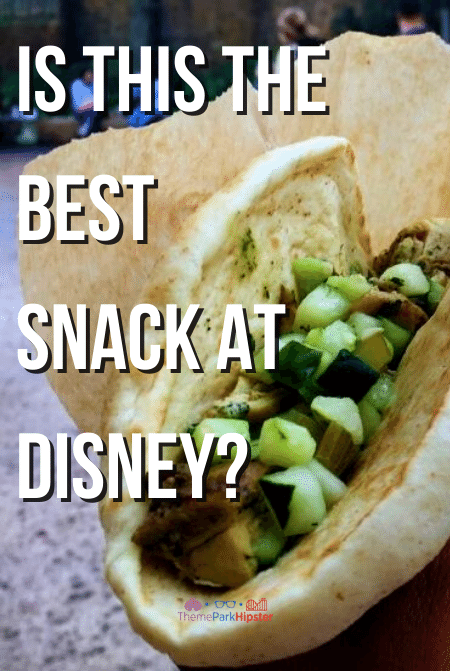 Is this the best snack at Disney Ronto Wrap Star Wars Land