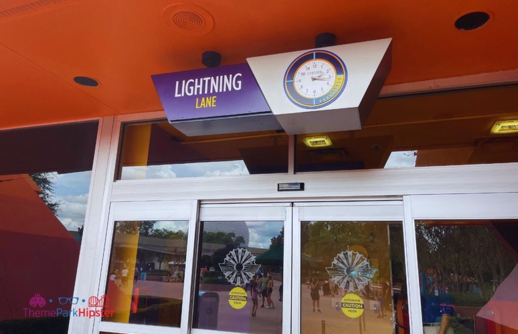 New Lightning Lane Entrance at Epcot Journey into Imagination Ride