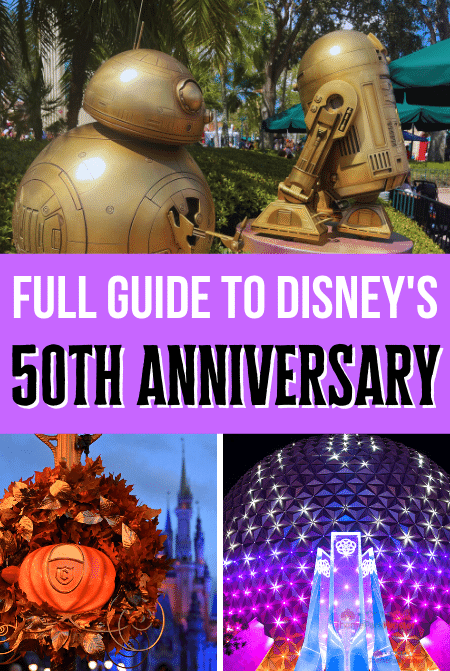 Walt Disney World Guide to the 50th Celebration