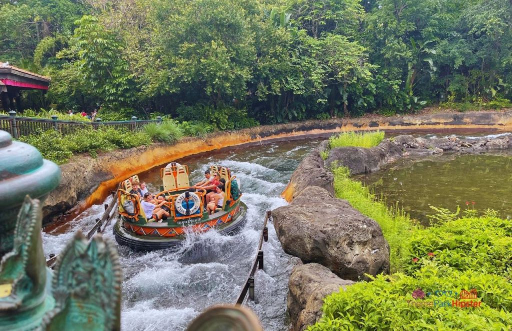 Kali River Rapids Water Ride Animal Kingdom. Keep reading to get the best rides at Animal Kingdom for Genie Plus and Lightning Lane.