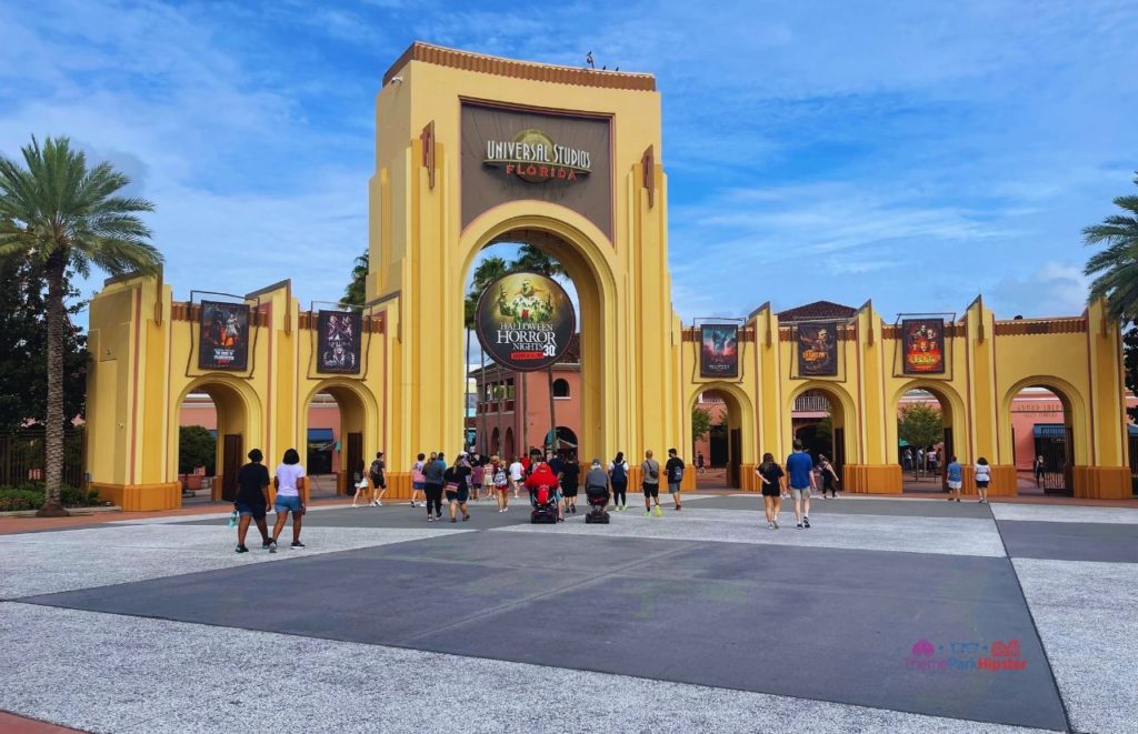Universal Studios Halloween Horror Nights 30 Entrances to the Arches