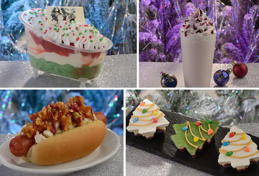 Auntie Gravity’s Galactic Goodies and Casey's Corner Christmas Treats at Disney. Keep reading to get the best things to do at the Magic Kingdom for Christmas and a full guide to Mickey's Very Merry Christmas Party Tips!