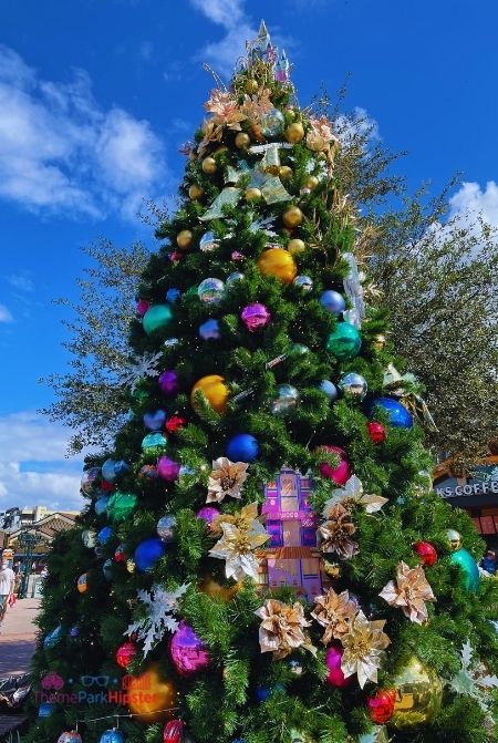 Disney Parks Christmas Tree on 2023 Disney Springs Christmas Tree Trail