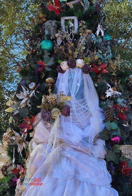Disney Springs Christmas Tree Trail Haunted Mansion Stop. Keep reading for Disney World Haunted Mansion secrets and facts.