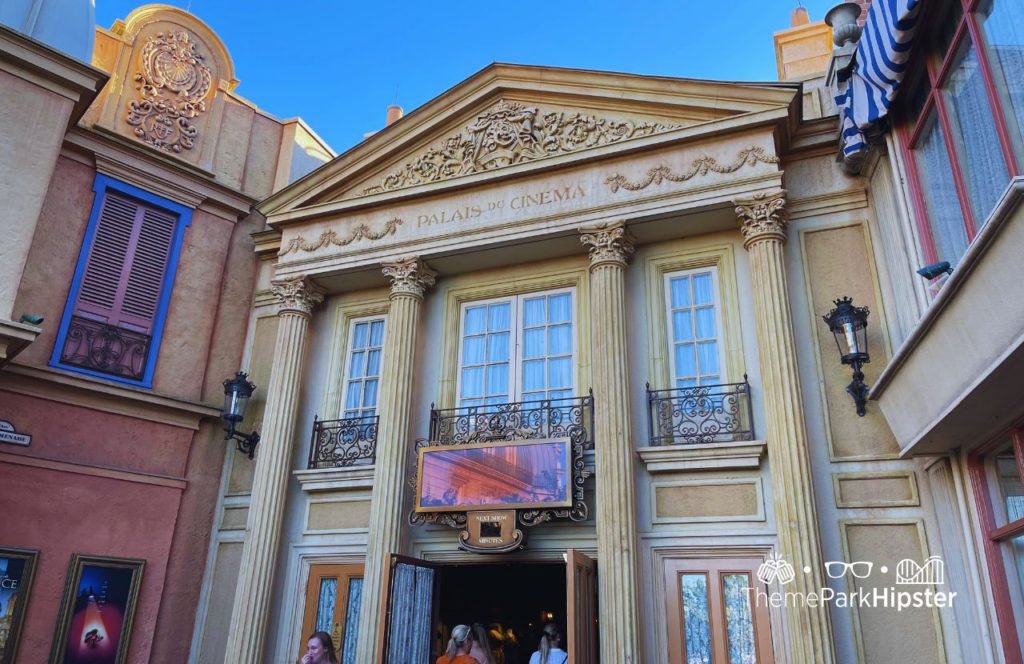 Impressions de France and Beauty and the Beast Sing A Long in the France Pavilion at EPCOT in Walt Disney World Florida