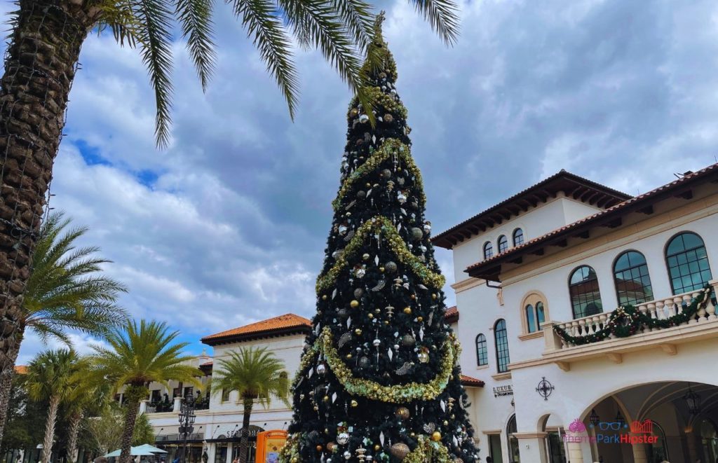 Main Christmas Tree at Disney Springs Shopping Center Walt Disney World. Keep reading to get some of the best Disney gift ideas for adults.