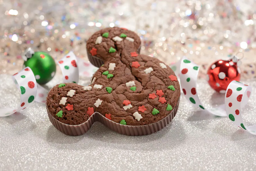 Mickey Mouse Holiday Brownie at Hollywood Studios