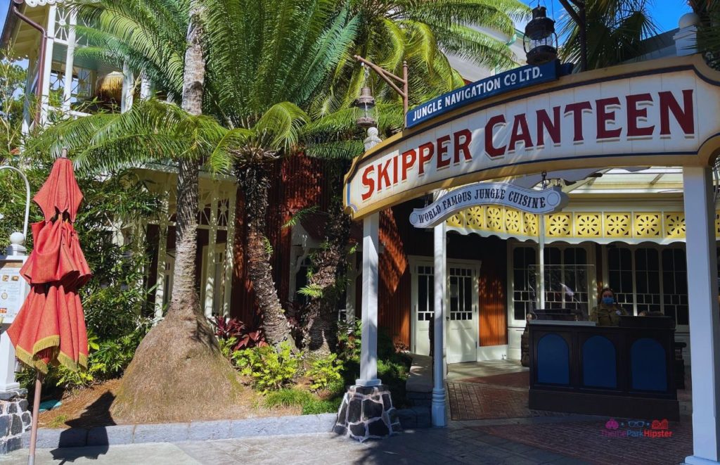Skipper Canteen Entrance Magic Kingdom