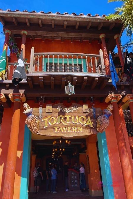 Tortuga Tavern Entrance at the Magic Kingdom Theme Park
