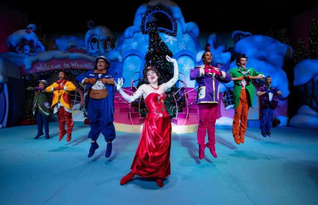 Who Holiday Spectacular Show at 2023 Grinchmas in Universal Islands of Adventure
