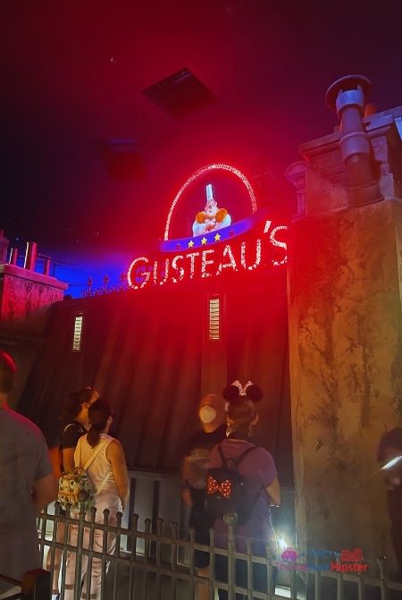 Gusteau’s Restaurant in Remy’s Ratatouille Adventure. Keep reading to get the full Remy's Ratatouille Adventure Guide: Photos, Secrets, Food and more!