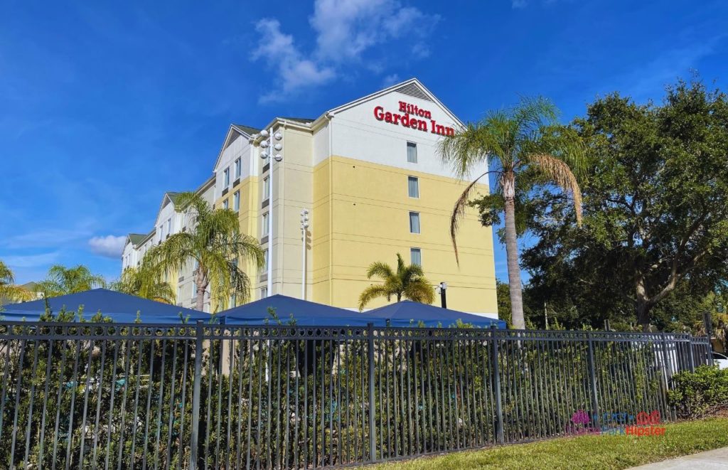Hilton Garden Inn Orlando Hotel Off International Drive. One of the best hotels near Universal Orlando for solo travelers.