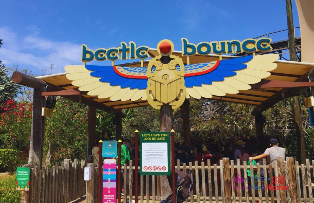 Legoland Florida Beetle Bounce Ride