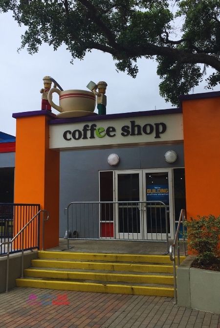 Legoland Florida Coffee Shop