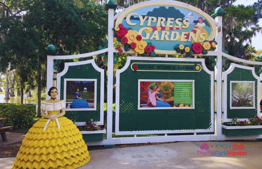 Legoland Florida Cypress Garden Tribute. Keep reading to get the full guide to LEGOLAND Florida tips!
