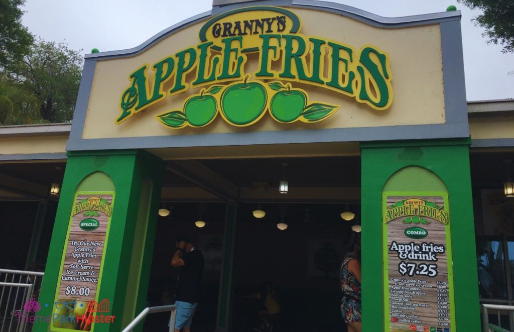 Legoland Florida Granny’s Apple Fries Entrance
