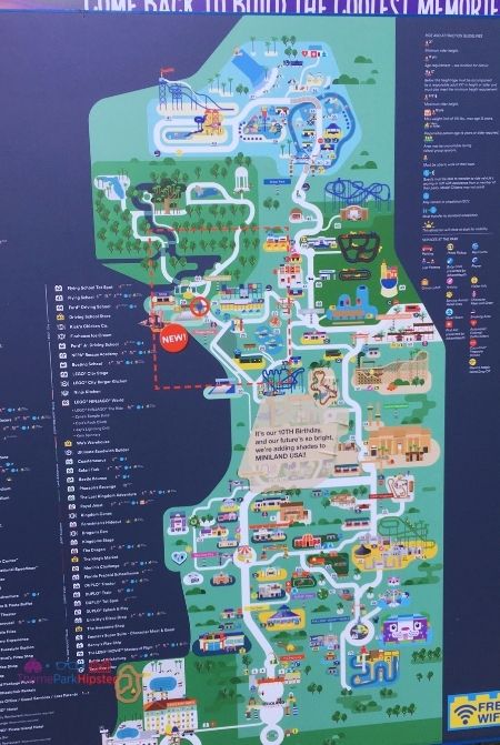 Legoland Florida Map. Keep reading to get the full guide to LEGOLAND Florida tips!