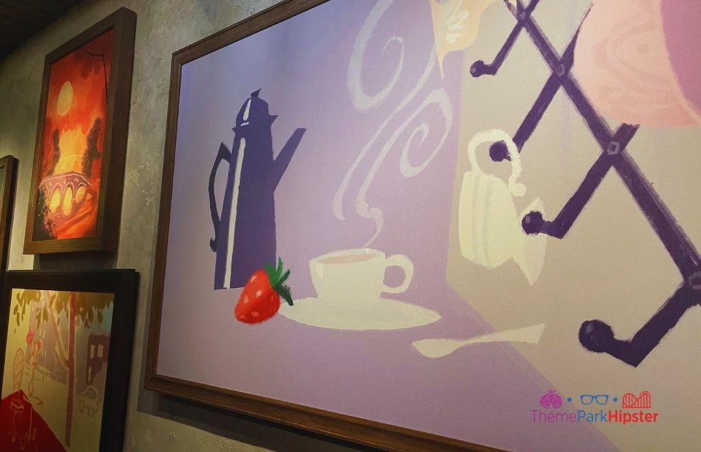 Remy’s Ratatouille Adventure Artist Room Epcot Disney World. Keep reading to get the full Remy's Ratatouille Adventure Guide: Photos, Secrets, Food and more!