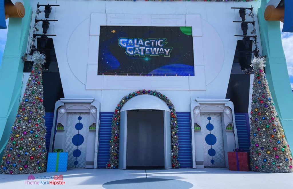 Tomorrowland Galactic Gateway Stage Magic Kingdom