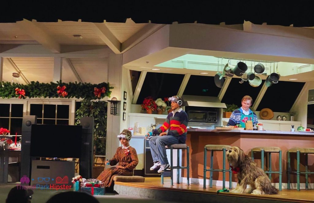 Tomorrowland Walt Disney Carousel of Progress Christmas Scene. Keep reading to learn about the best Magic Kingdom shows and why you'll want to stick around to watch a Magic Kingdom night show.