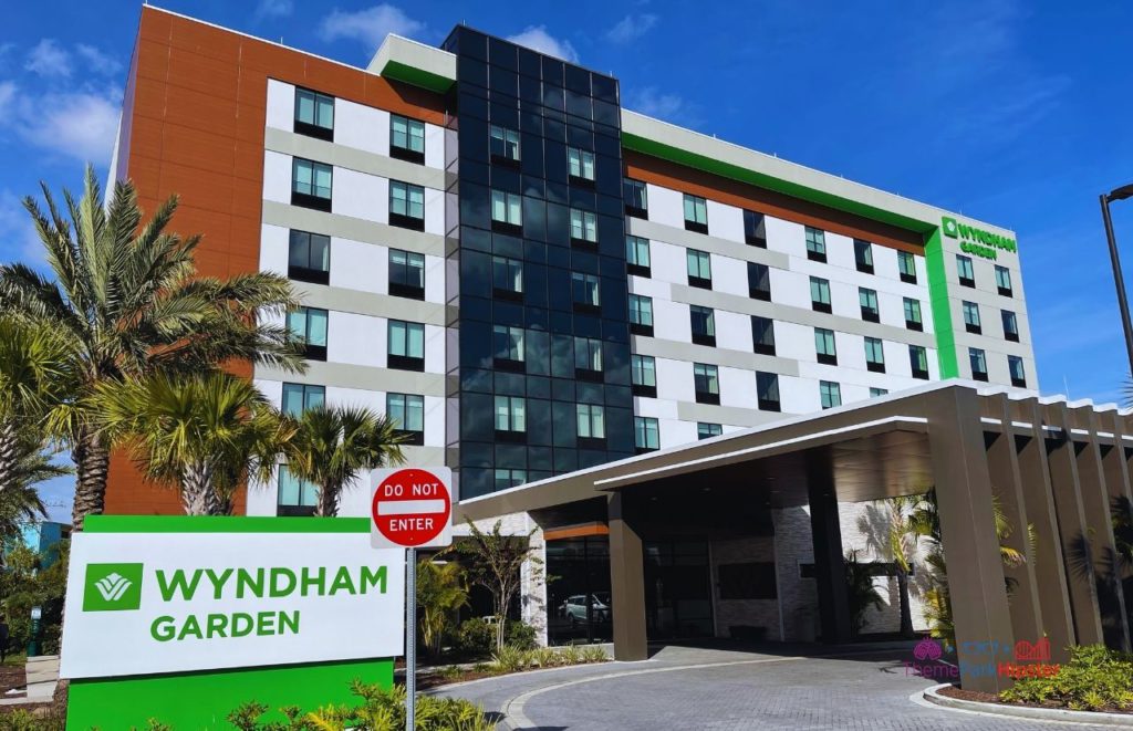 Wyndham Garden Hotel Orlando on International Drive. Keep reading to learn how to do Disney World on a Budget for a solo trip.