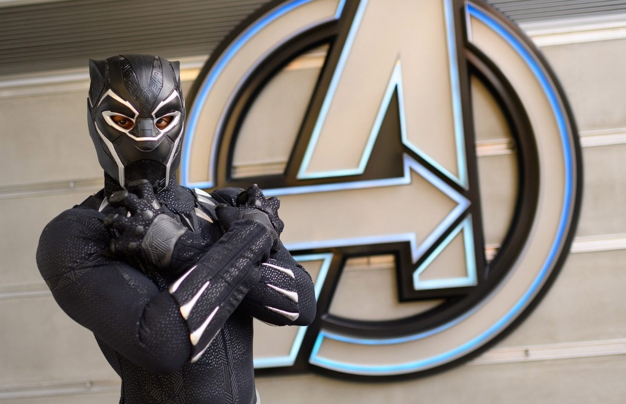 Black Panther at Avengers Campus in California Adventure
