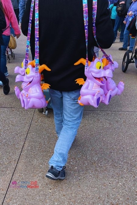 Epcot International Festival of the Arts 2022 Figment Popcorn Bucket Merchandise Frenzy. Keep reading to get the best Disney World souvenirs to buy for your trip!