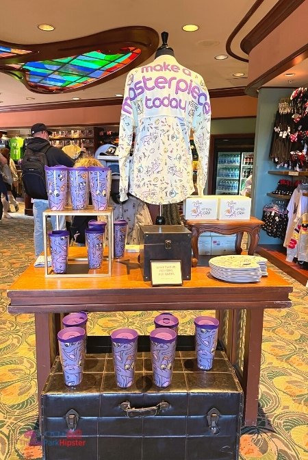 Epcot International Festival of the Arts 2024 Merchandise Figment Spirit Jersey and Tumbler. Keep reading to get the full Epcot Festival of the Arts guide, tips, food, concerts and more!