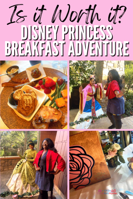 Is it Worth it the Disney princess breakfast adventure