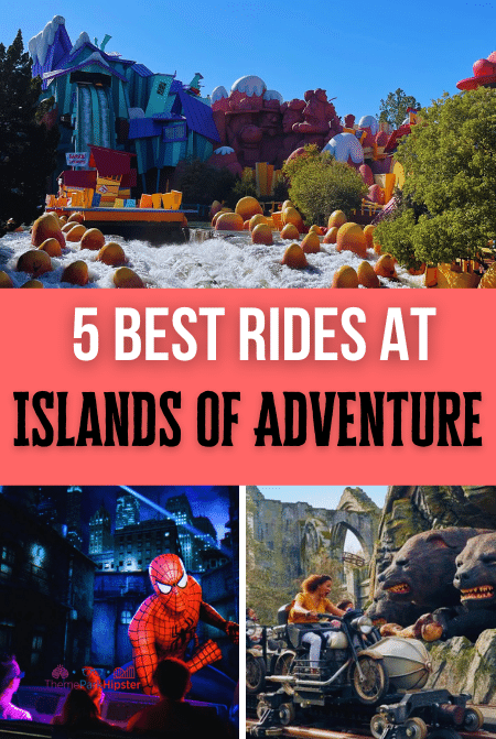 Theme Park Travel Guide to the Best Rides at Islands of Adventure