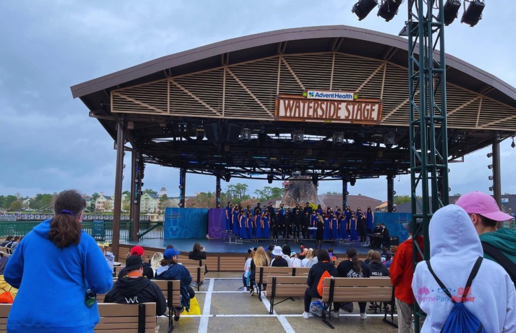Disney Springs Waterside Stage Live Music. Keep reading to learn about free things to do at Disney World and Disney freebies.