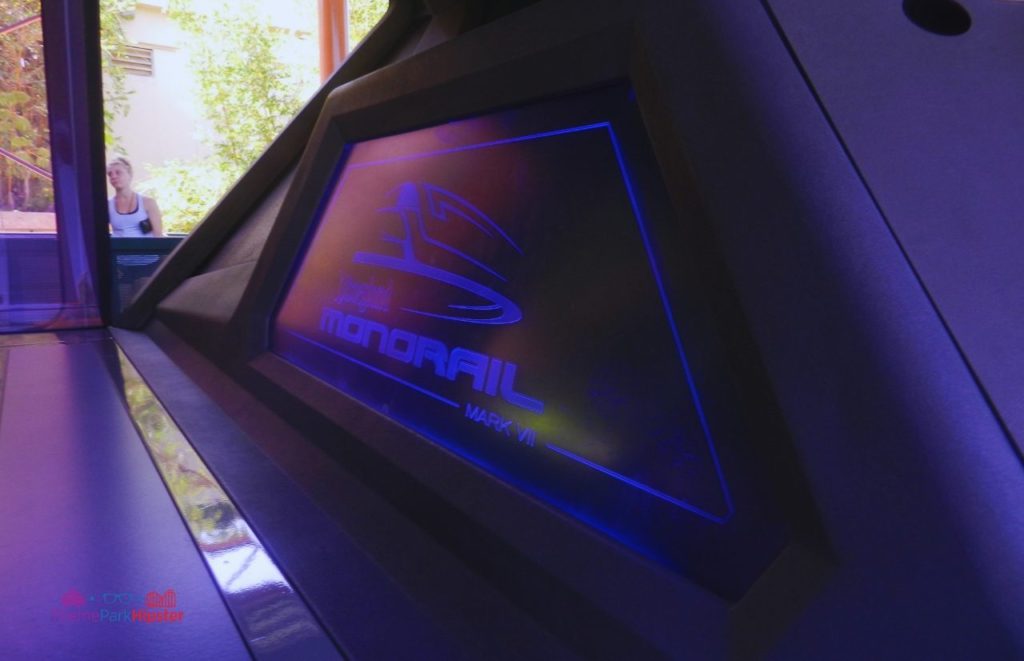 Disneyland Monorail Mark 7 in 2014 Interior
