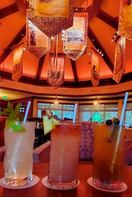 Nomad Lounge in Animal Kingdom Cocktails. Keep reading to get the best drinks at Animal Kingdom in Walt Disney World.