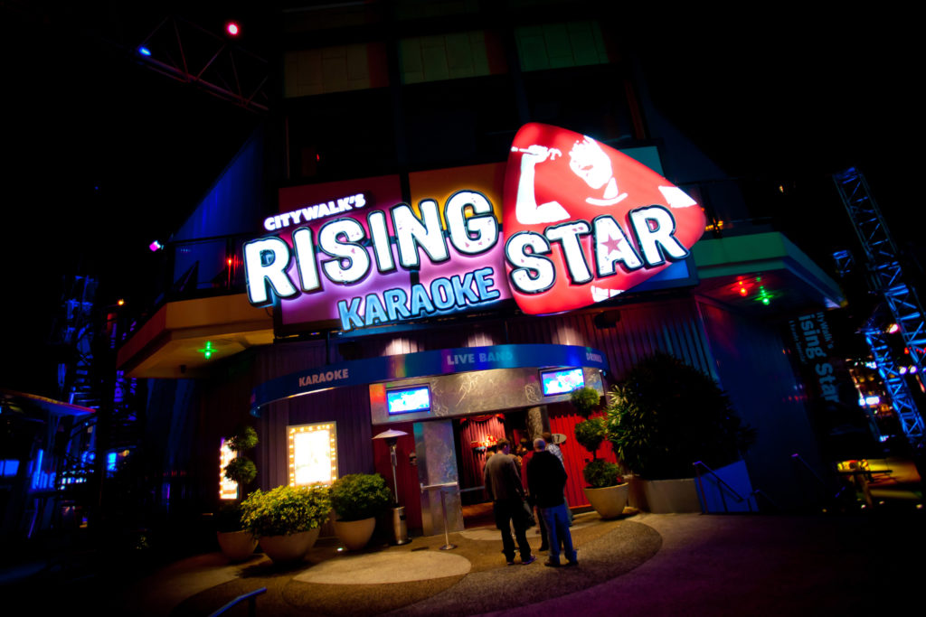 Citywalk Rising Star Karaoke at Universal Orlando