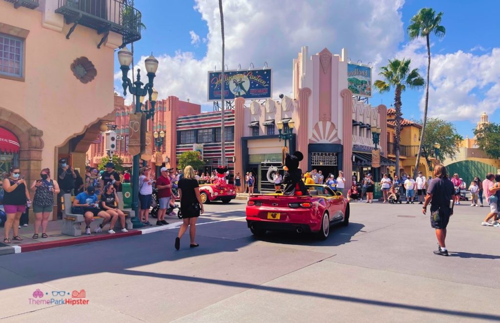 Disney Hollywood Studios Mickey Mouse Cavalcade Parade