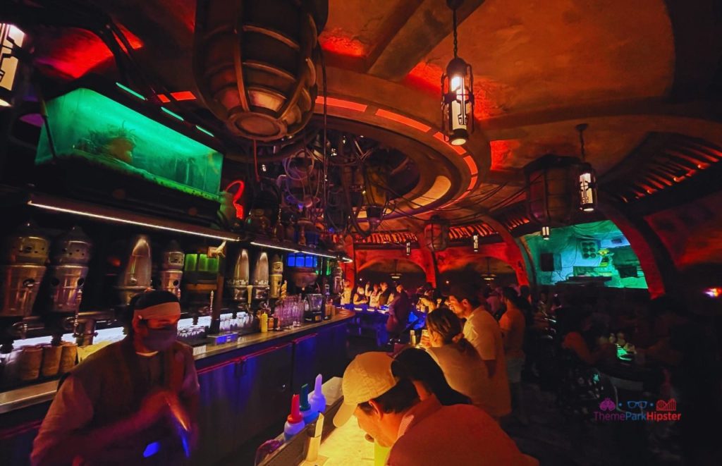Disney Hollywood Studios Oga’s Cantina. Keep reading to find out what best drinks at Oga's Cantina are in Disney World Hollywood Studios and Disneyland.