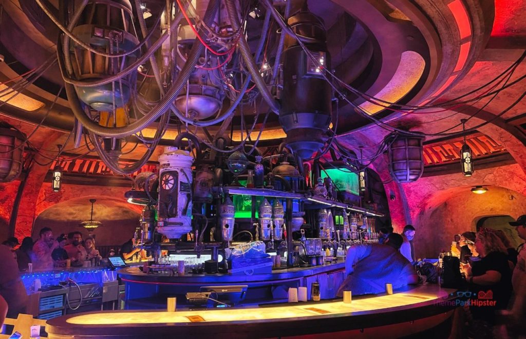 Disney Hollywood Studios Oga’s Cantina Bar Area. Keep reading to find out what best drinks at Oga's Cantina are in Disney World Hollywood Studios and Disneyland.
