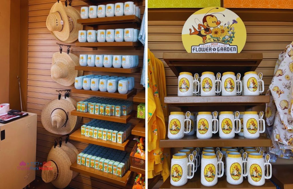 Epcot Flower and Garden Festival Spike the Bee Honey Pot Mug. Keep reading to get the best Disney World souvenirs to buy for your trip!