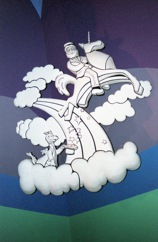 Figment Coloring Book inside ImageWorks at Epcot Center 2002