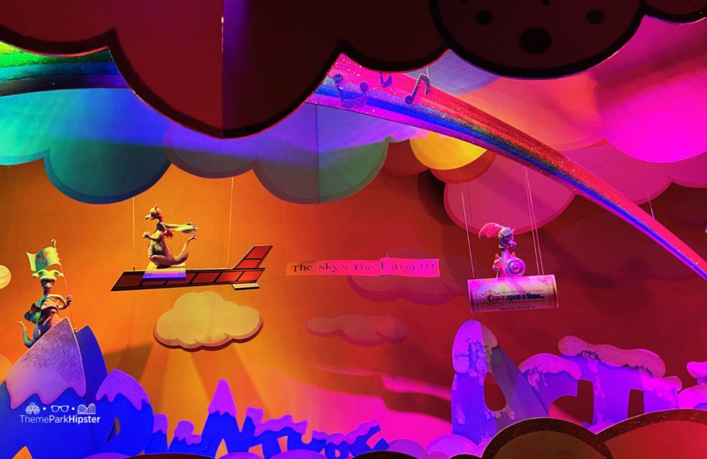 Journey into Imagination Figment Ride at Epcot One Little Spark Song.