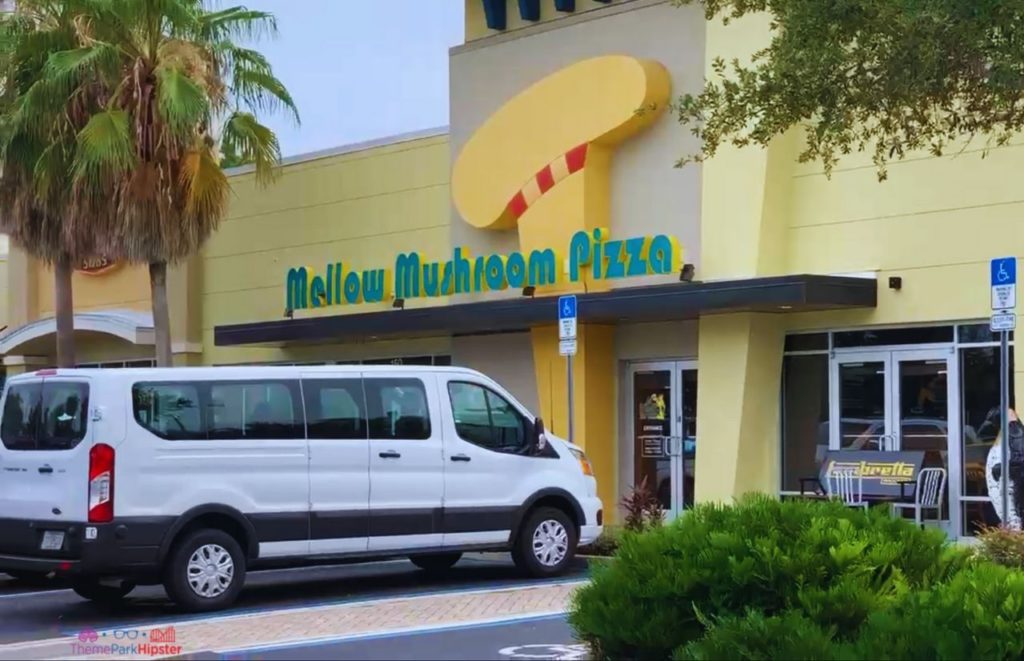 Mellow Mushroom Pizza in Orlando Florida. One of the best restaurants near SeaWorld.