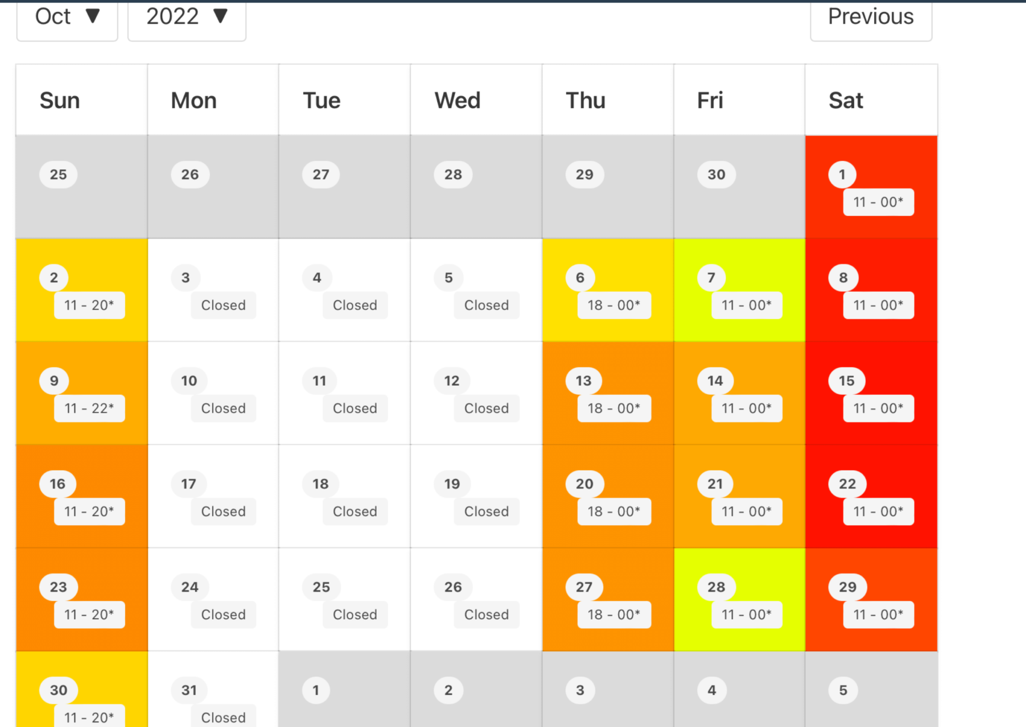 2024 Cedar Point Crowd Calendar AVOID THE LONG LINES on Your Trip